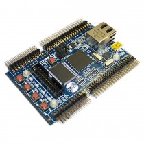 LPC1850-DB1-A Development Board (with assembled connectors and plastic legs)