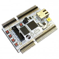LPC4357-DB1-A Development Board (with assembled connectors and plastic legs)