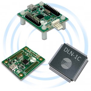 DLN-1 PC-I2C/SPI/GPIO Interface Adapter (DLN Adapter Group)