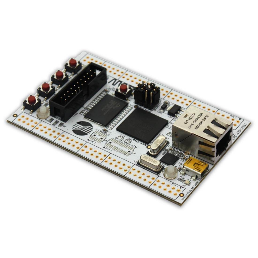 LPC4350-DB1 Dual-Core Cortex-M4 and Cortex-M0 Development Board