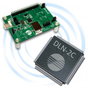 DLN-2 USB-I2C/SPI/GPIO Adapter (DLN Adapter Group)