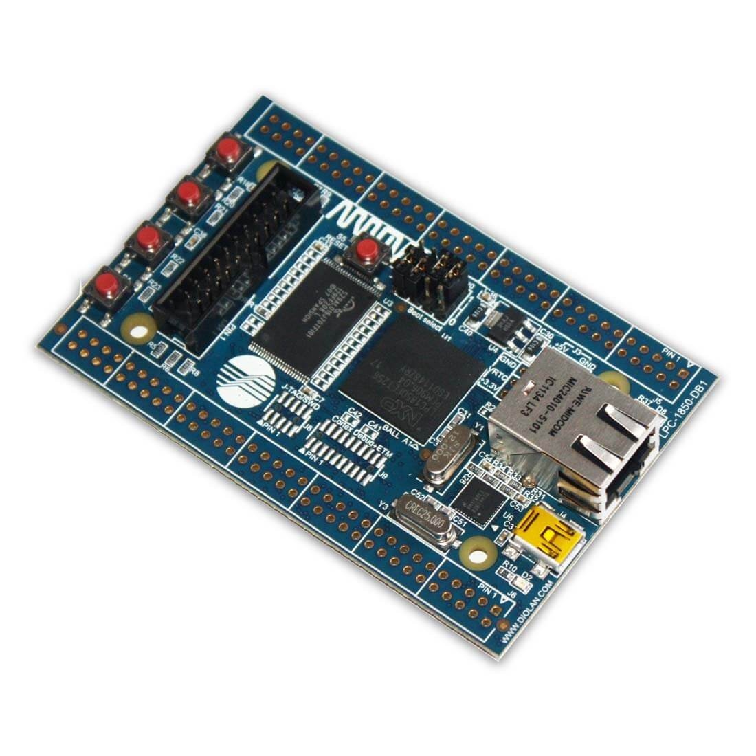 NXP LPC1850 Based Evaluation Board